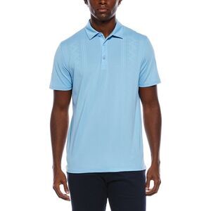 Ben Sherman Mens  Pique Polo Shirt, Blue